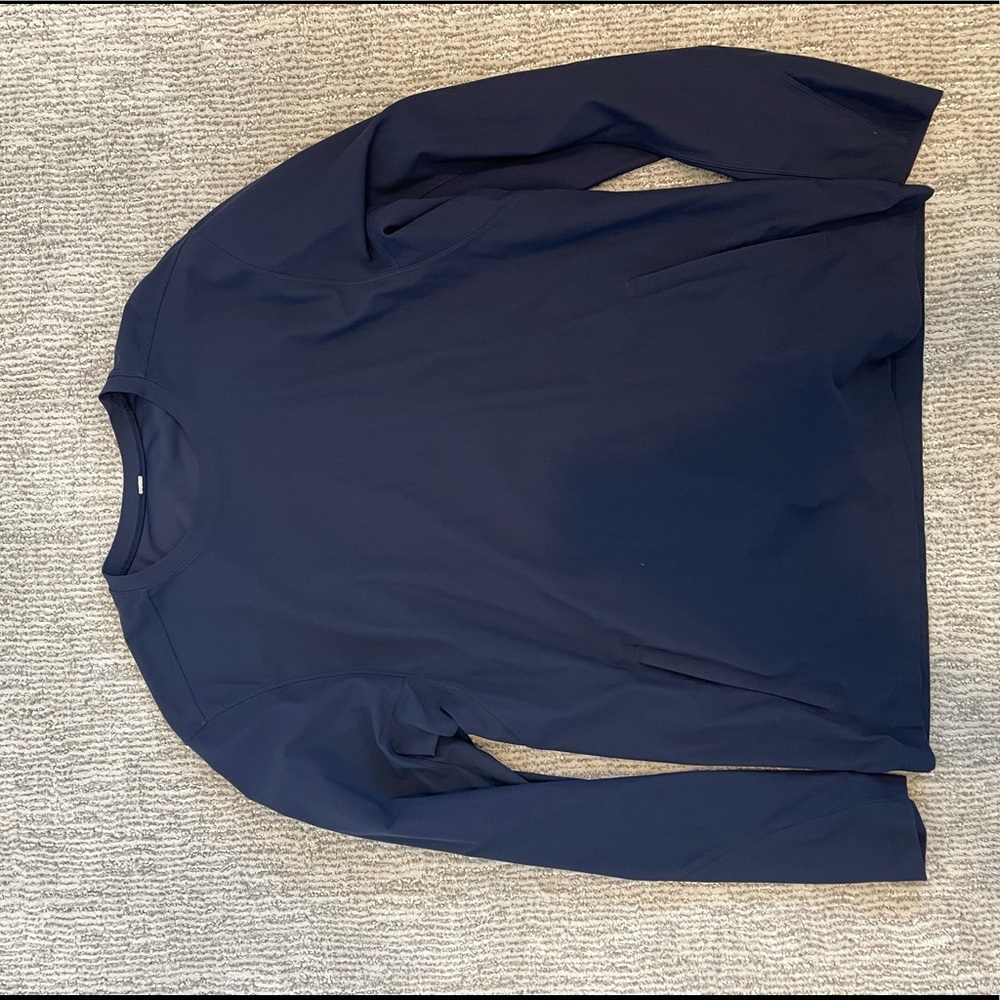 Lululemon Navy Pullover Size Medium - image 6